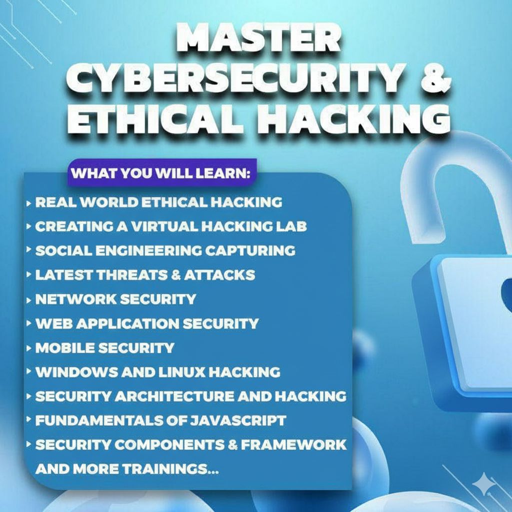 Cybersecurity-Ethical Hacking