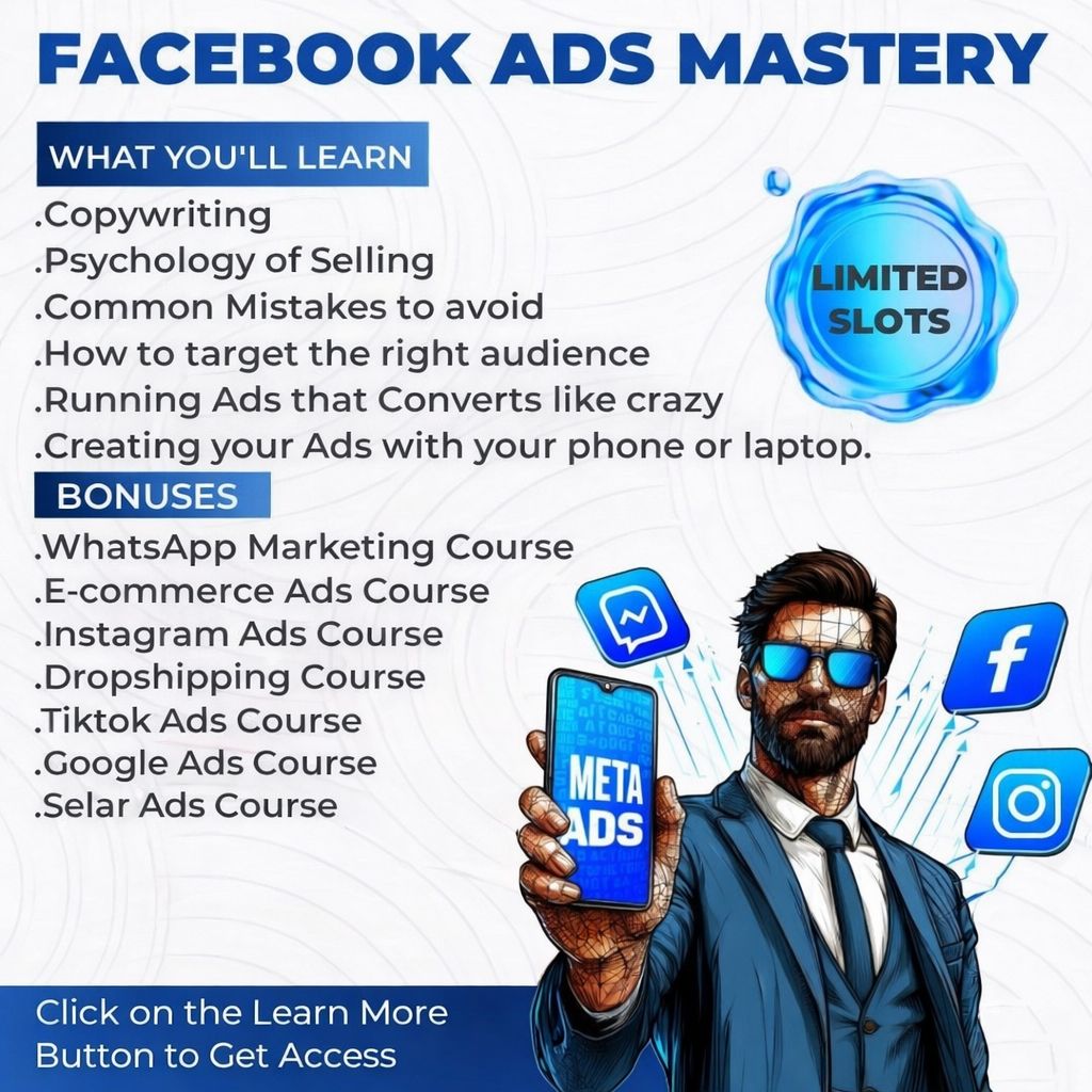 Facebook Ads Mastery