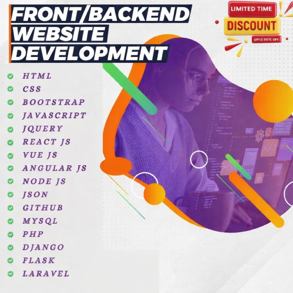 Front-Backend Website Development